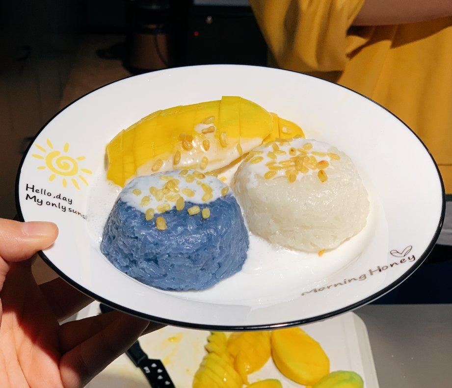 芒果糯米饭