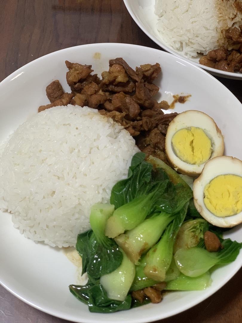 【台式卤肉饭】最地道的卤肉饭，4步就搞定！