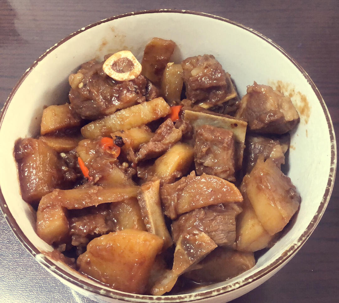 红烧羊肉萝卜