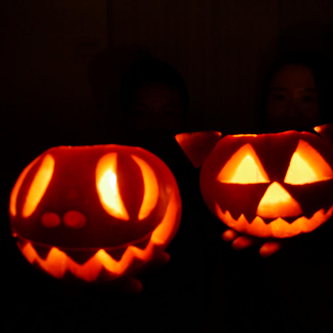 万圣节南瓜灯