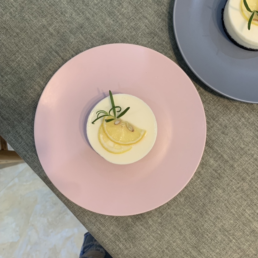 柠檬酸奶慕斯Yoghurt Lemon Mousse(清新版)