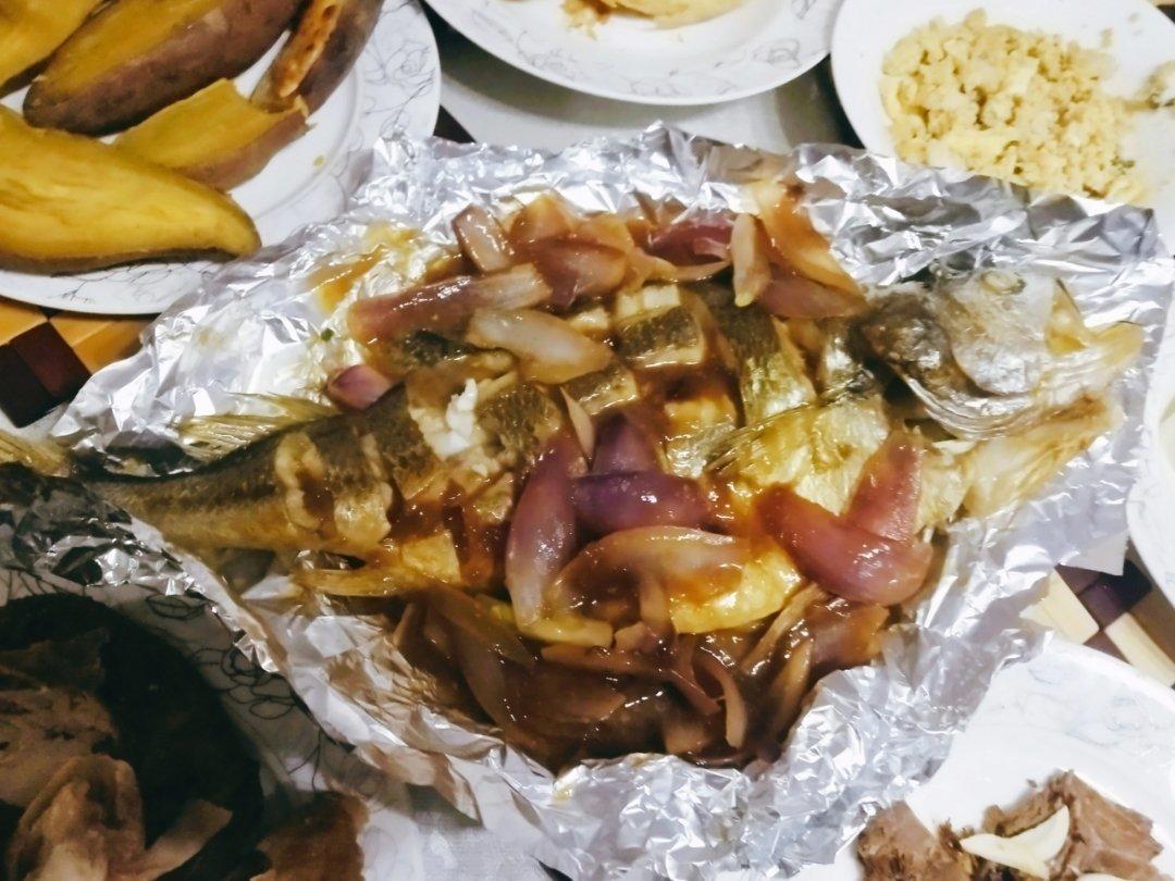 豉汁烤鱼