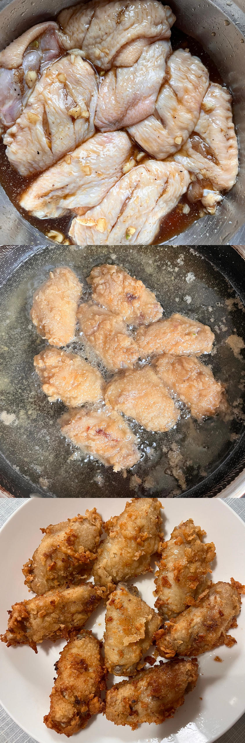 秒杀KFCの脆皮炸鸡翅
