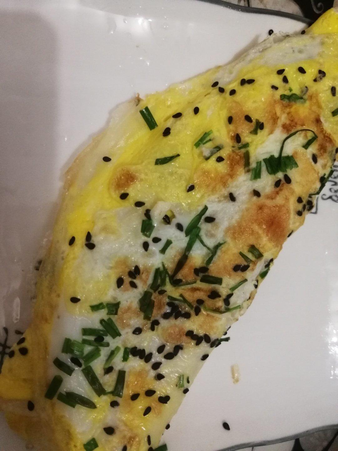 早餐鸡蛋饼