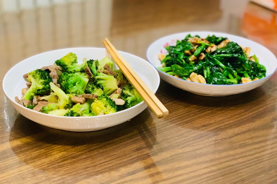 【健康三餐】牛肉炒西兰花