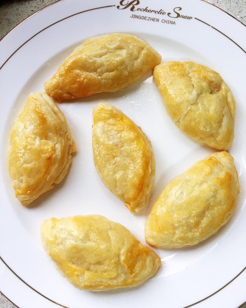 超级好做的榴莲酥