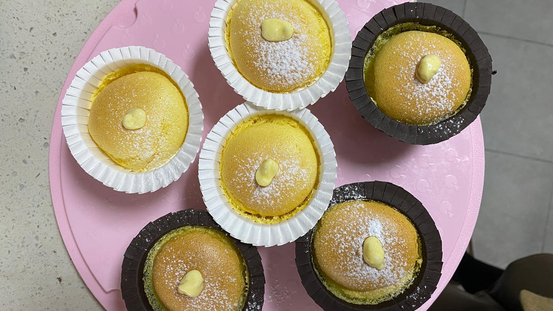 一口沦陷｜北海道戚风蛋糕🧁实在太好吃了❤️️