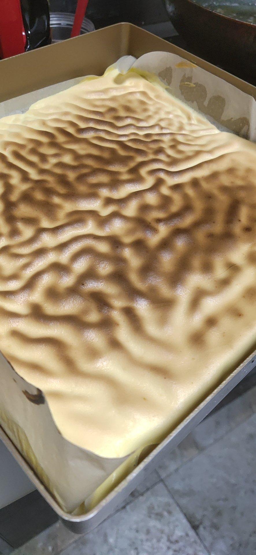 虎皮蛋糕（虎皮）