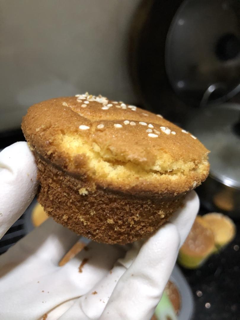 无水蜂蜜蛋糕 | 皮脆脆的更好吃