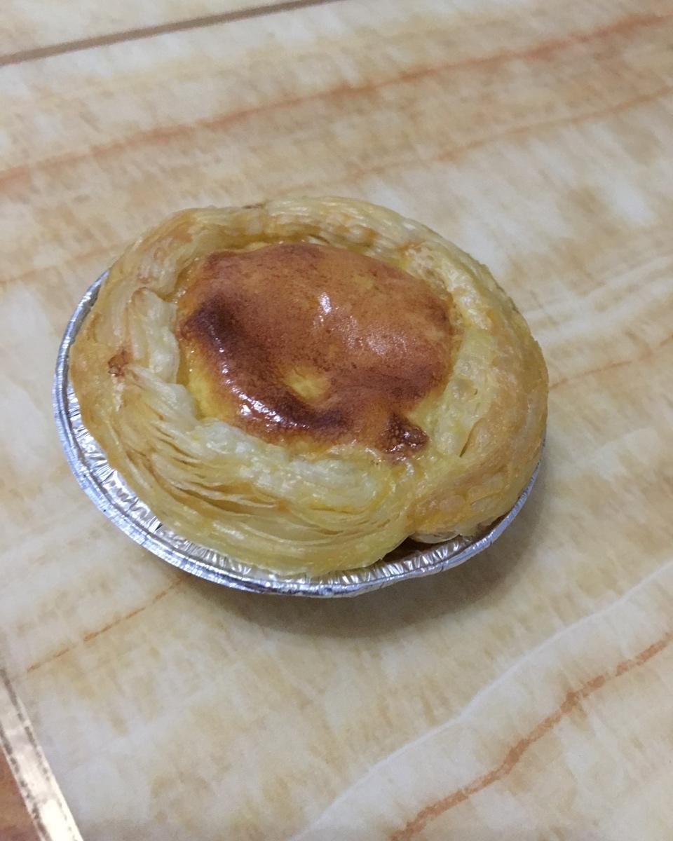 香甜南瓜杏仁蛋挞【石崎SURE烤箱食谱】