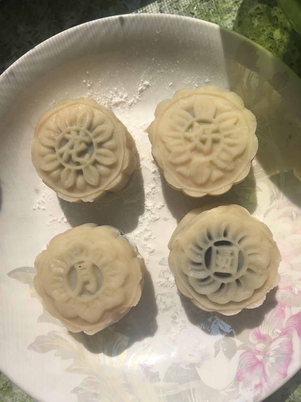 《Tinrry下午茶》冰皮月饼（奶黄馅）