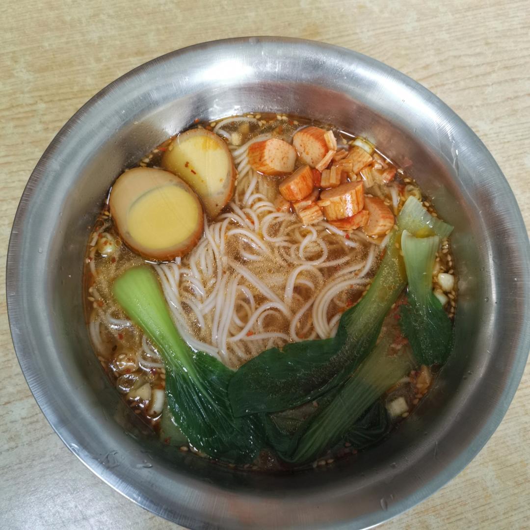 青菜汤面