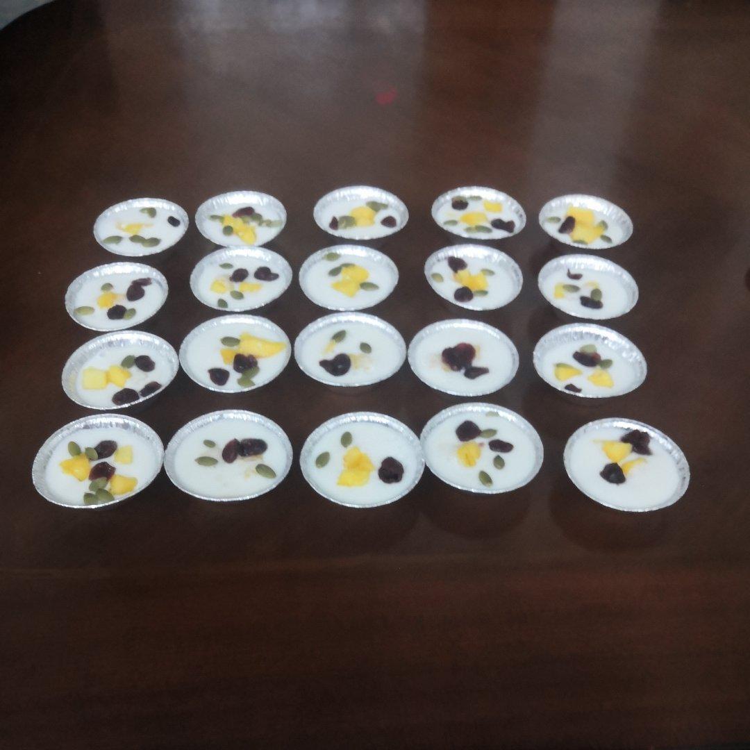 白凉粉牛奶布丁🍮