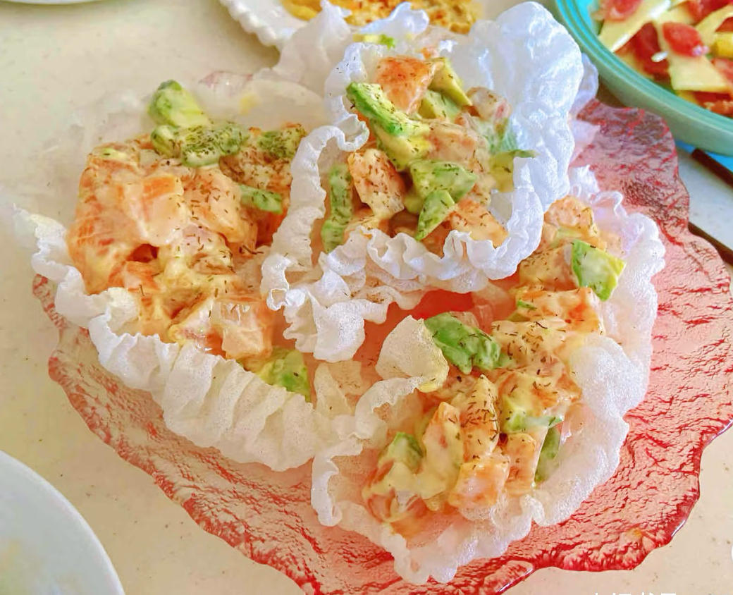 油炸越南春卷皮