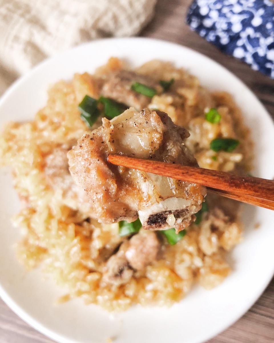 排骨糯米饭（懒人电饭锅）