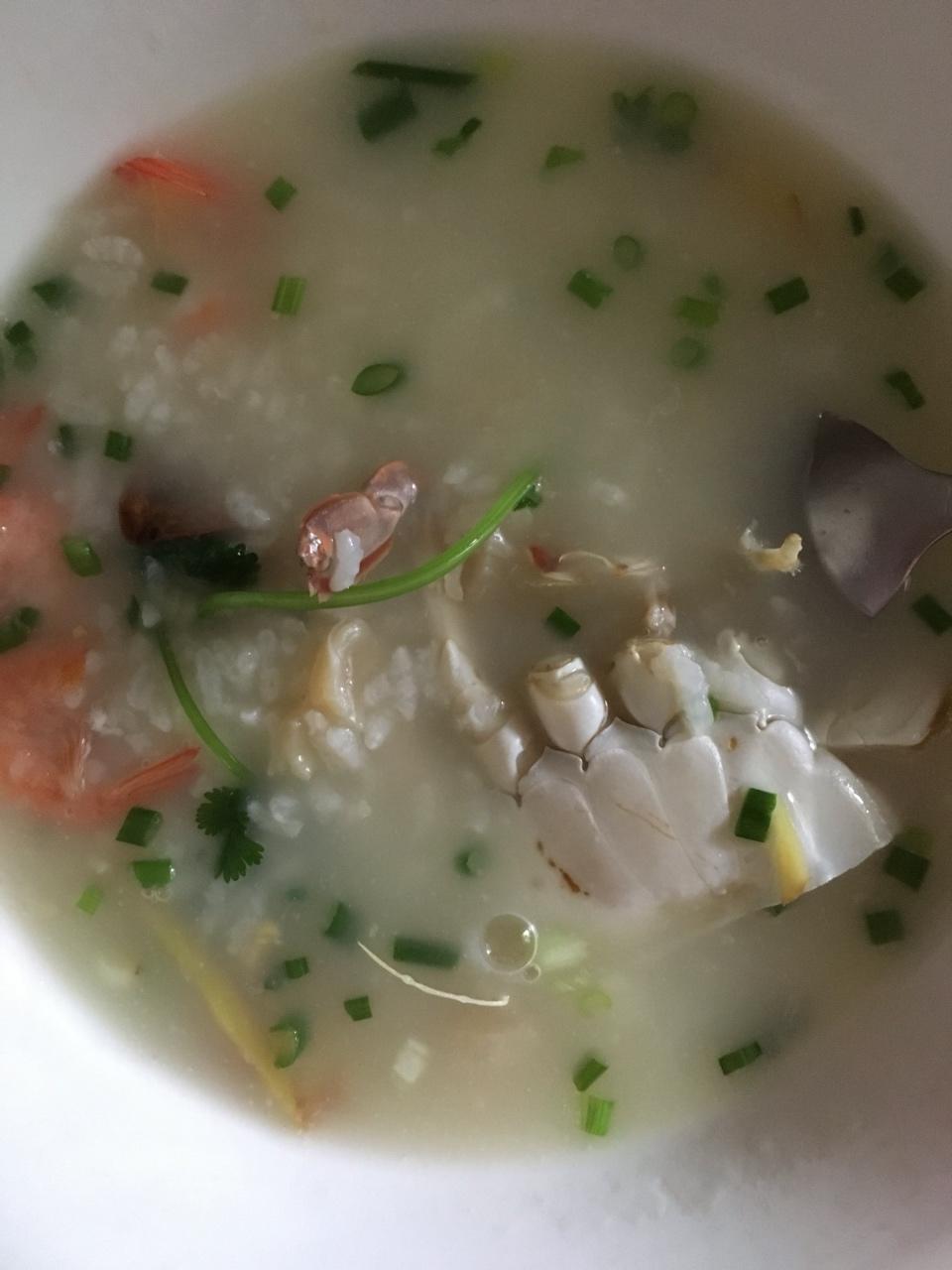 潮汕虾蟹砂锅粥