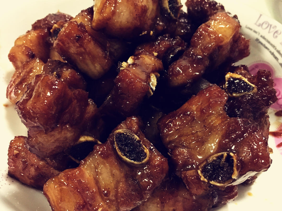 根本停不下来的糖醋排骨