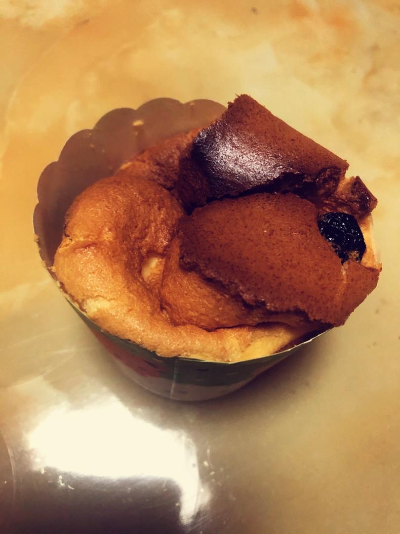 新手也能做的戚风纸杯蛋糕(9个装/6寸圆模)