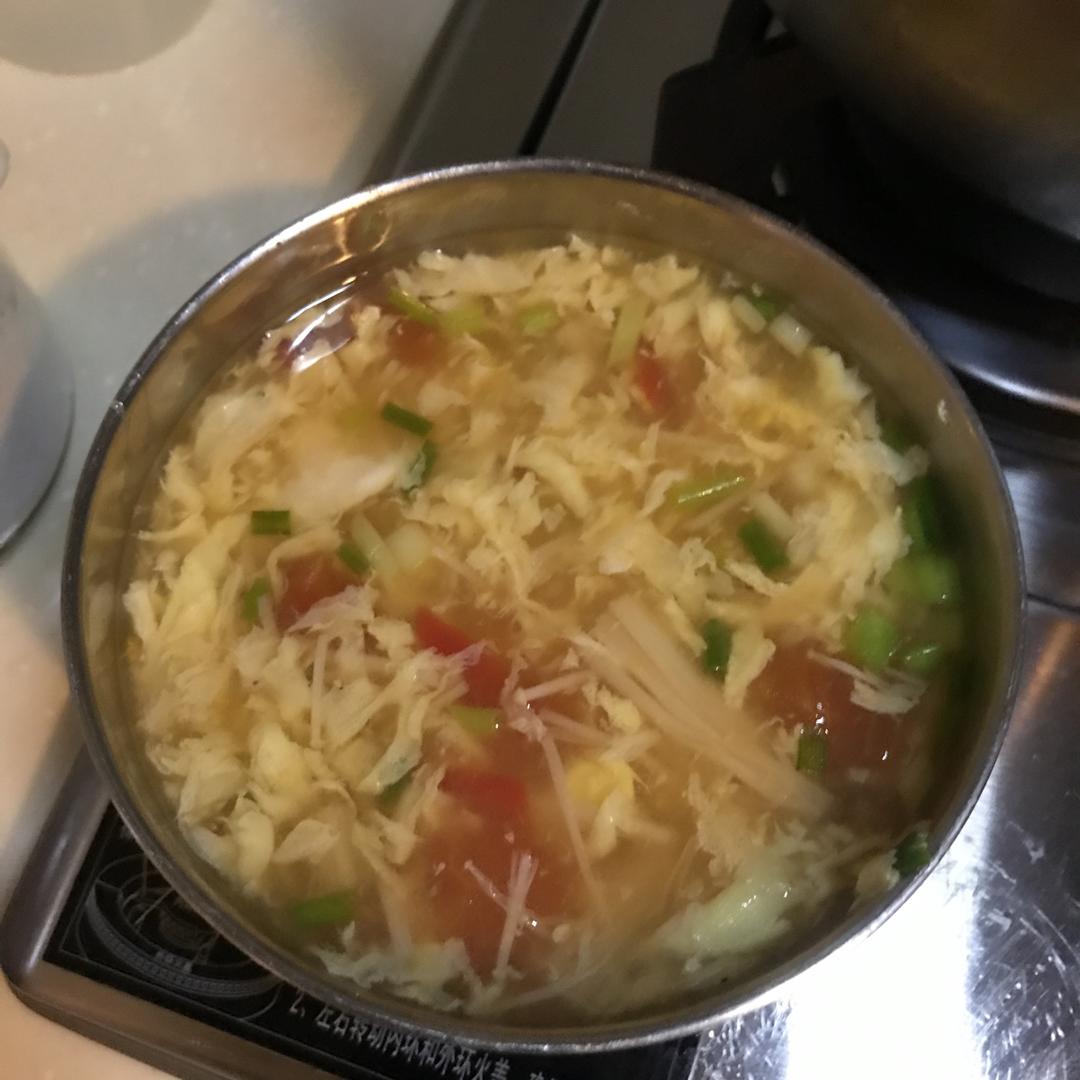 快手酸辣汤