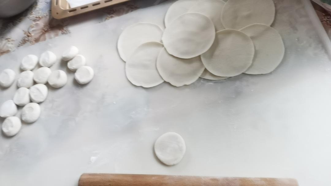 中式面点基本功—饺子皮