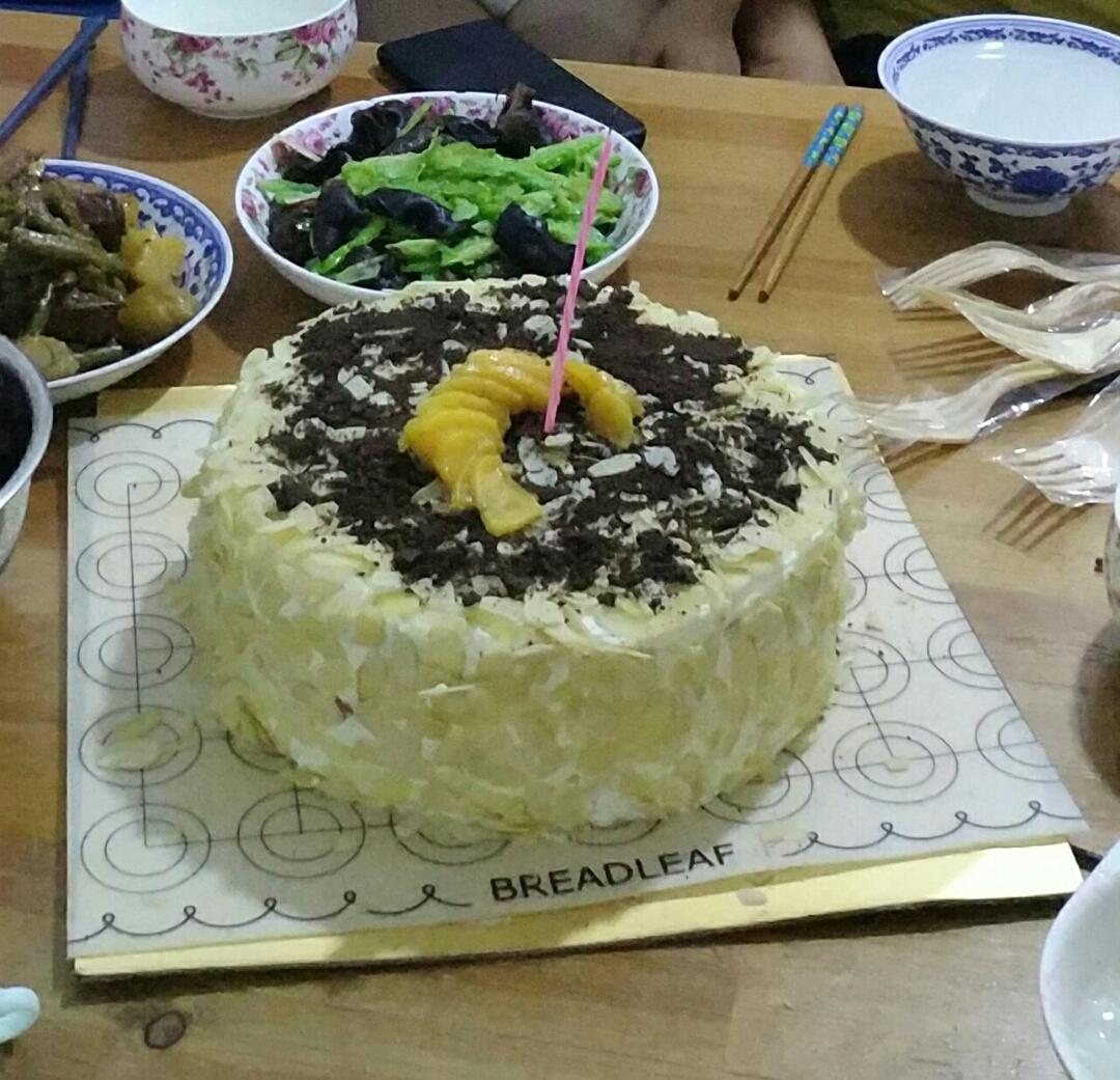 戚风蛋糕