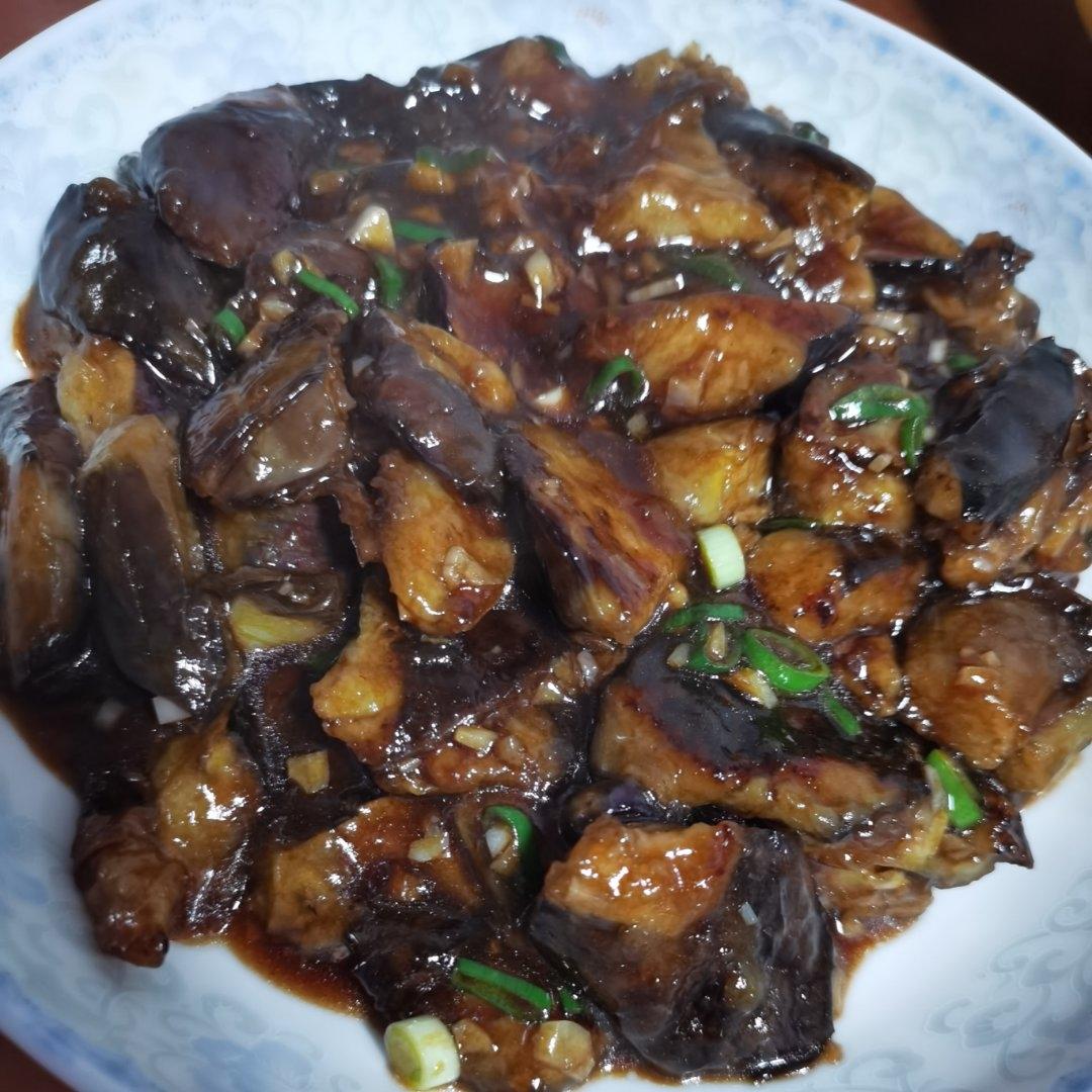 无敌好吃🔥巨下饭的糖醋茄子盖饭😋