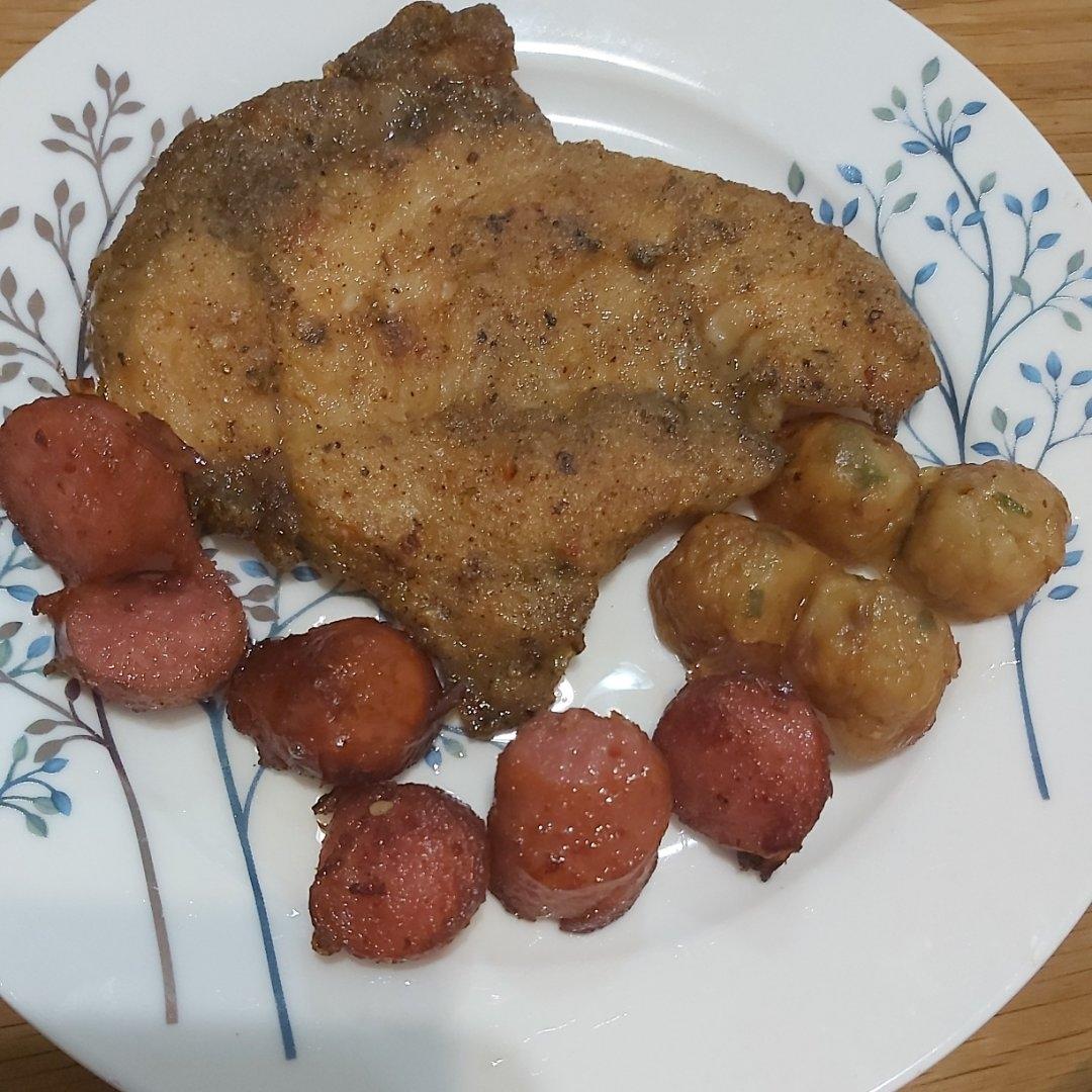 减脂可吃～鲜嫩多汁煎鸡排🍗