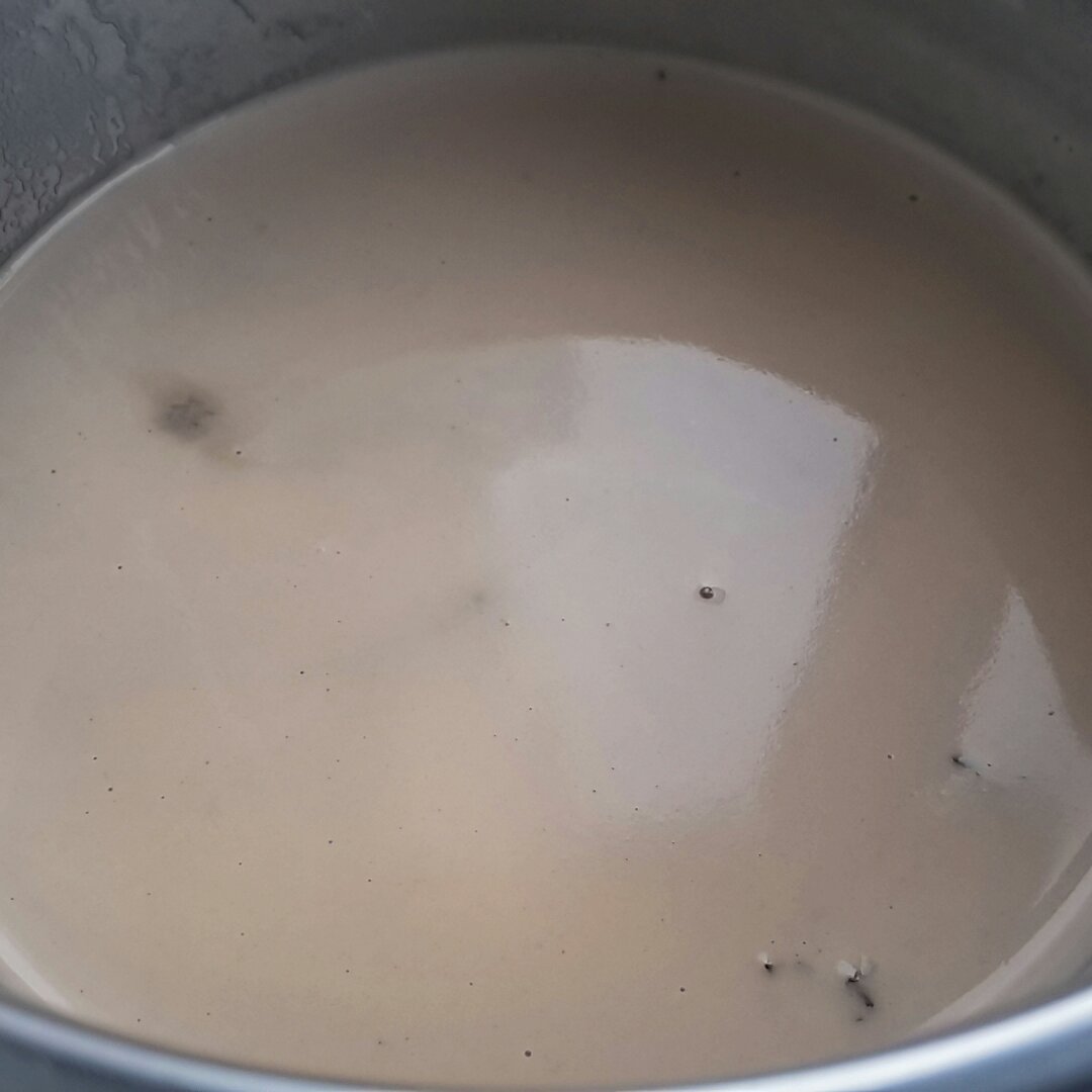 手煮奶茶