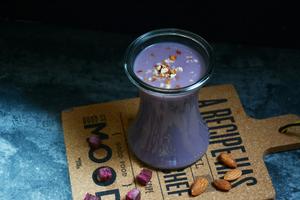 紫薯银耳杏仁豆浆的做法 步骤5