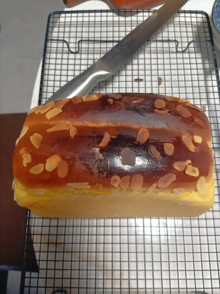 超软乎的南瓜奶酪吐司