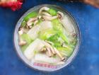竹荪丝瓜菌菇汤
