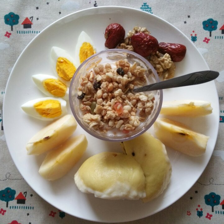 微家早食记