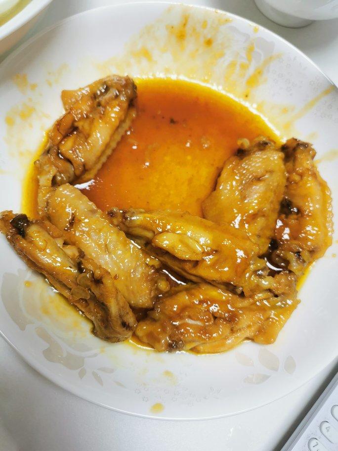 橙汁＋雪碧 特别版可乐鸡翅🐔