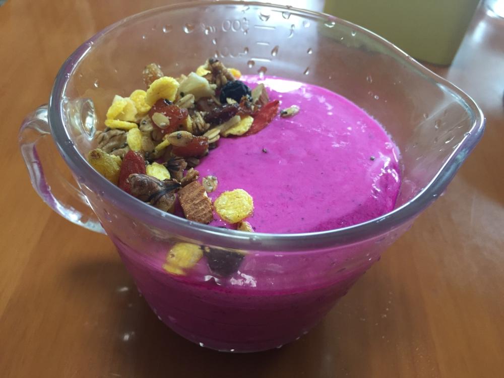 鲜果豆腐smoothie丨健康·零食