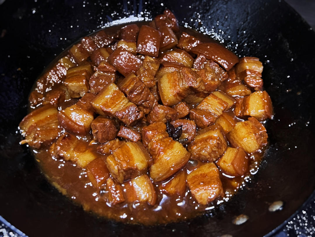 入口即化的私家红烧肉