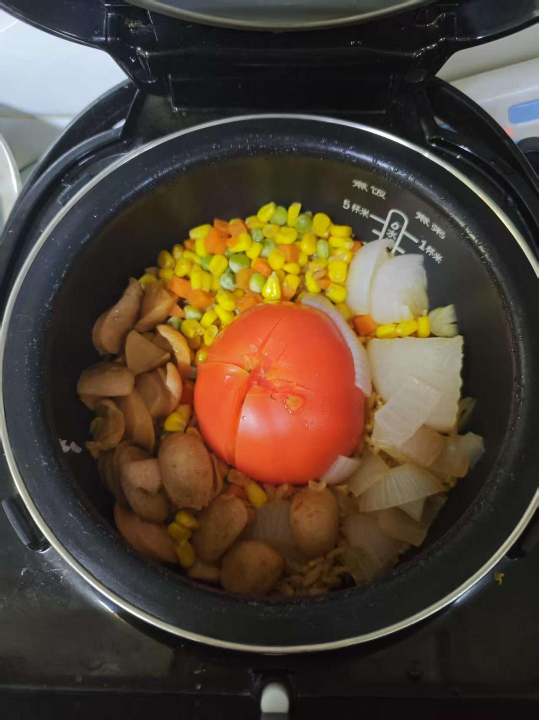 一个番茄饭