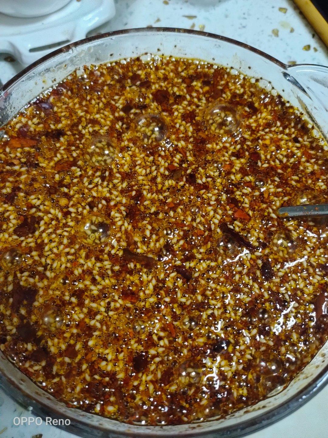 来自我家的辣椒油做法