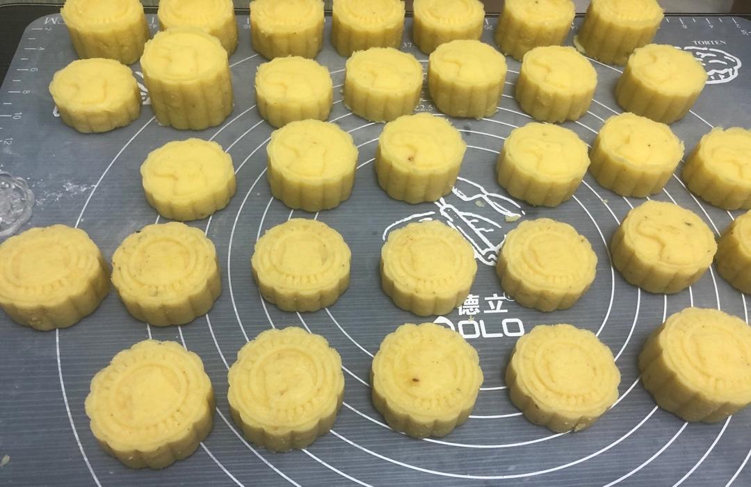 省时简易绿豆糕-免泡豆免过筛