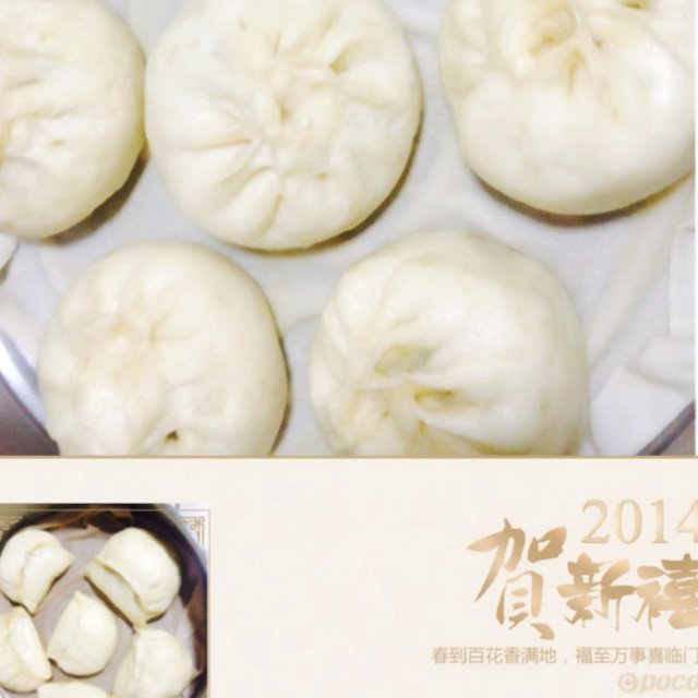 鲜肉包子