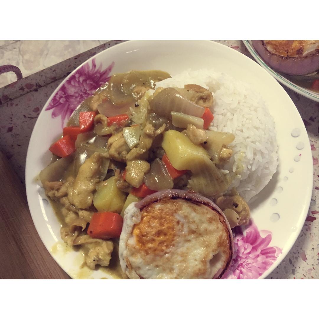 零失败日式咖喱鸡肉饭！！最正宗日本家庭做法！简单又好吃！