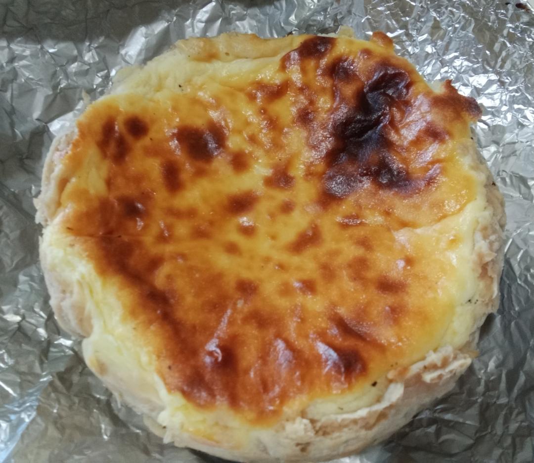 巴斯克芝士蛋糕『最简单的蛋糕』零失败🔥芝士控