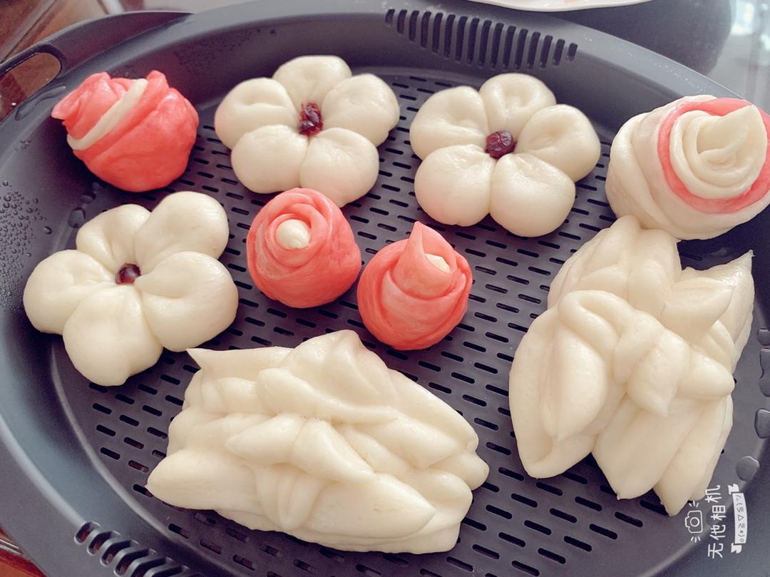 白莲花卷