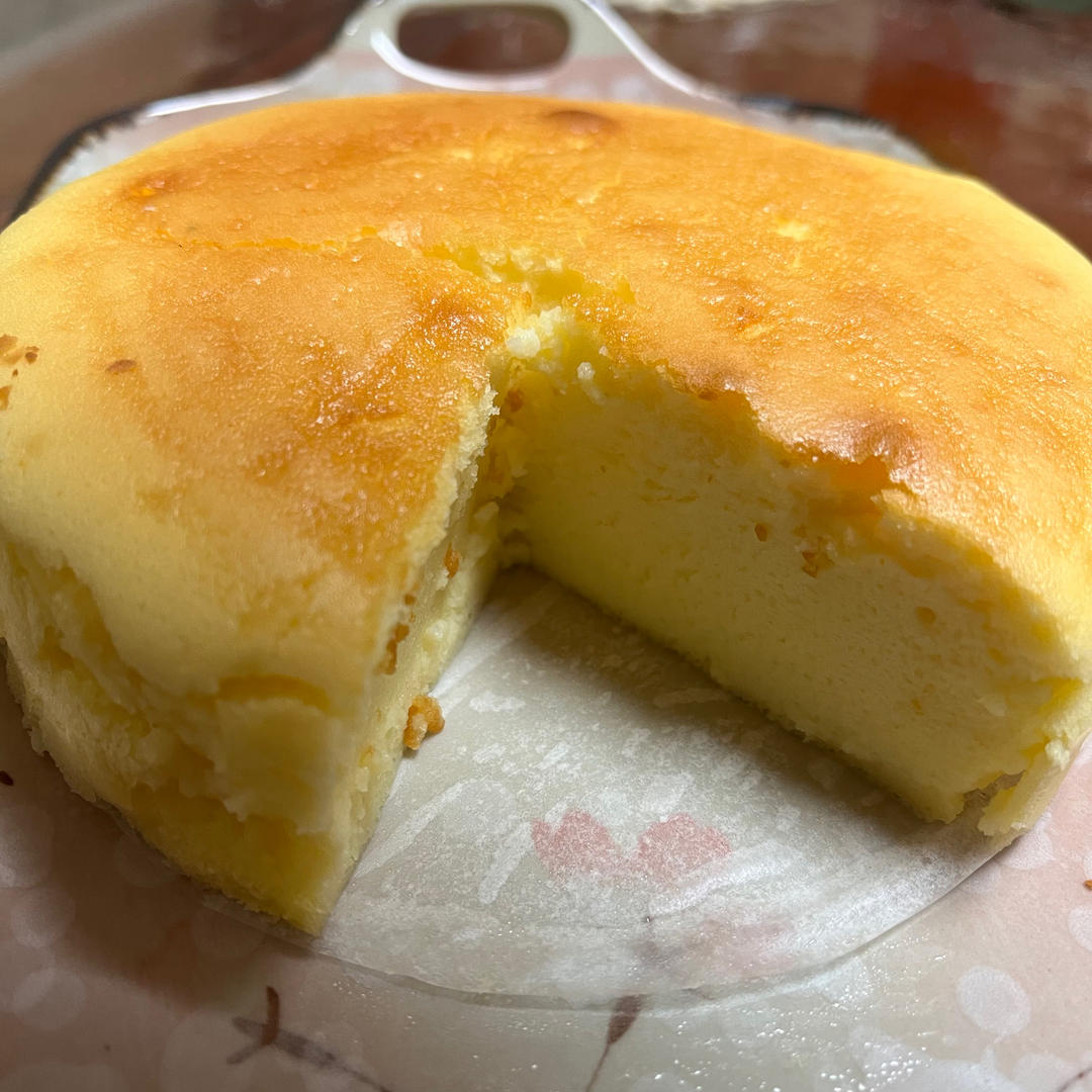 网红好利来半熟芝士蛋糕(低卡）轻乳酪蛋糕hanjuku cheese