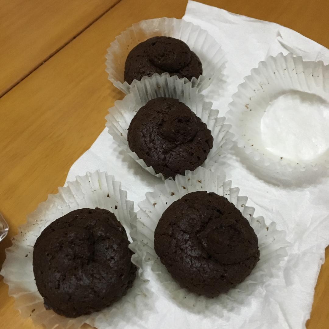 超简单巧克力小蛋糕