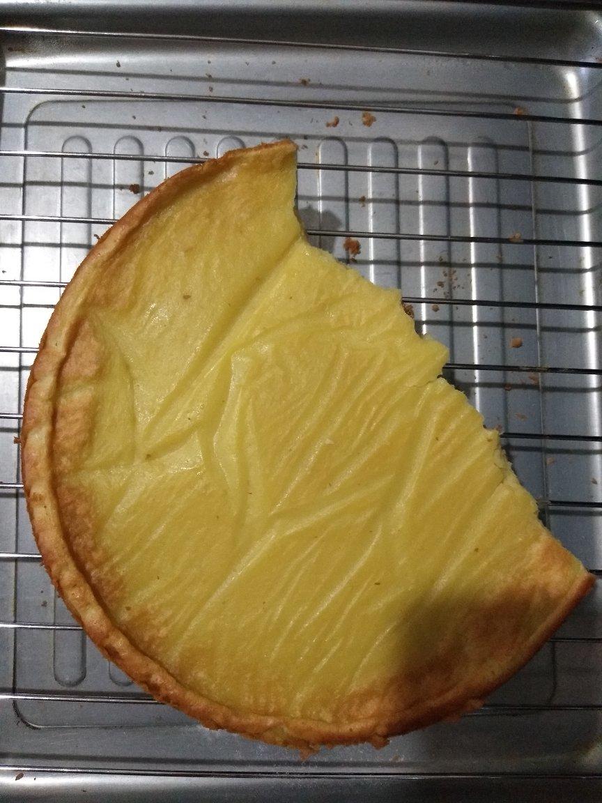 吹弹可破的椰浆蛋糕