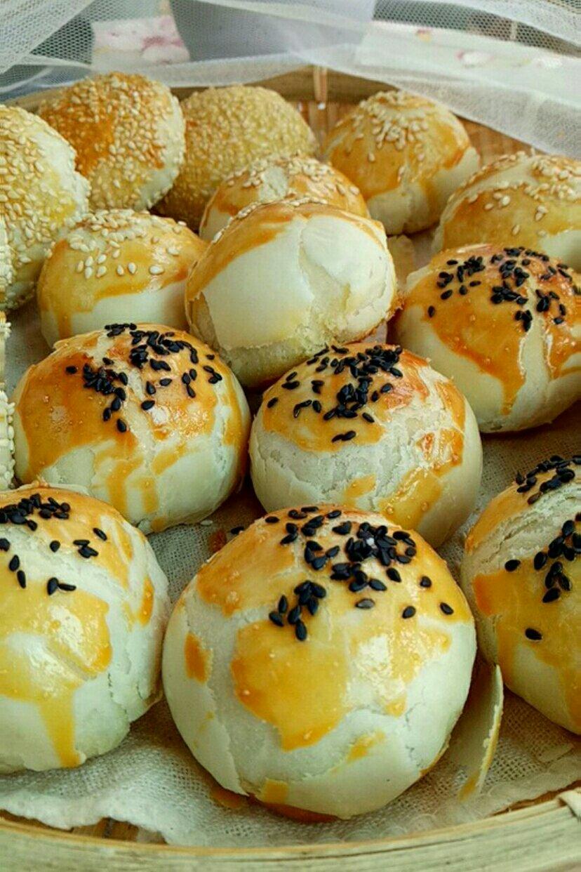 网红蛋黄酥（黄油版）