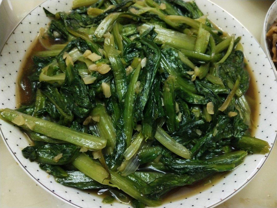 蚝油油麦菜