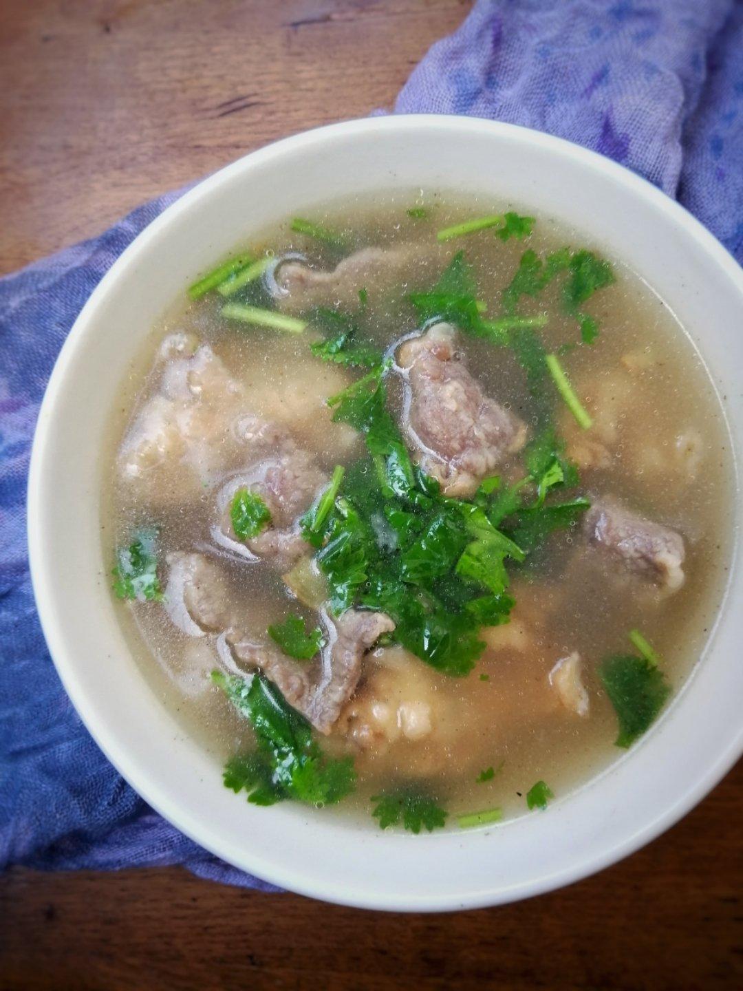 新绛风味美食～ 酥肉汤～山西运城的好味道～