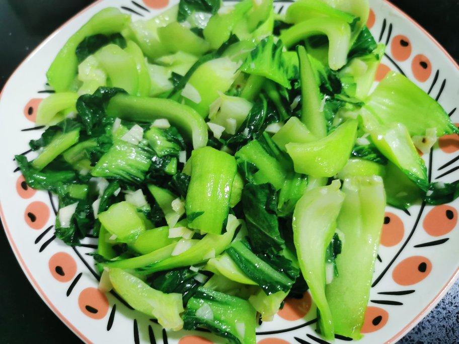 wbmp做的蒜蓉油菜