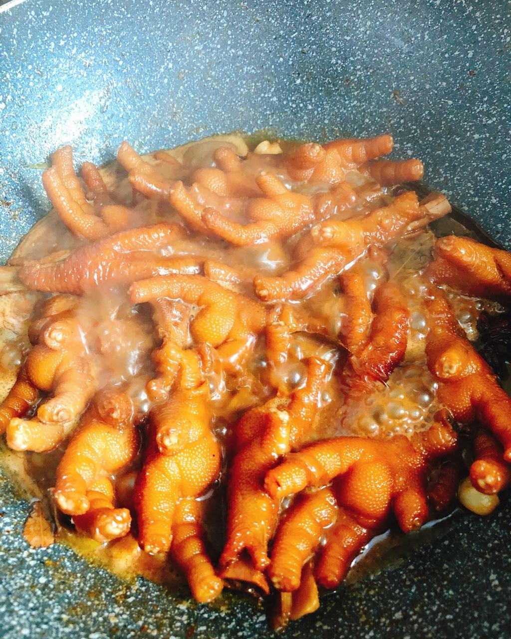酱鸡手